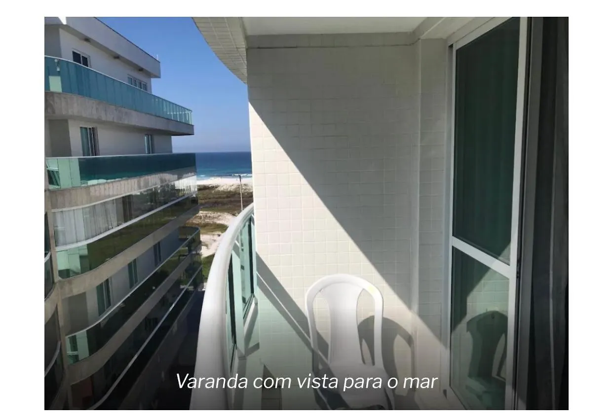 Apartamento Mandai 02 suítes apt 101 MC temporadas Cabo Frío